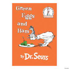 Green Eggs and Ham Book